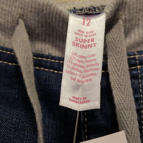 Justice | Bottoms | Justice Girls Plus Size Skinny Jeans